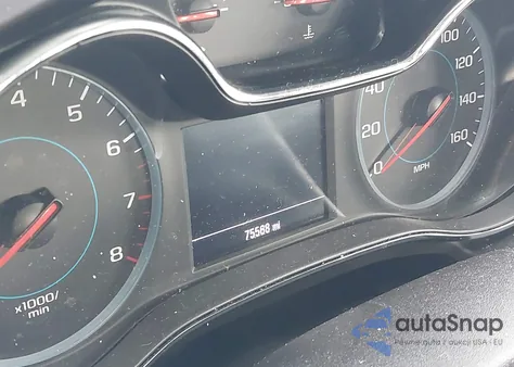 2018 Chevrolet Cruze Ls Auto z USA, uszkodzony, nr VIN 1G1BC5SM8J7135841